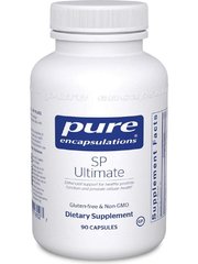 Простата, підтримка здоров'я, SP Ultimate, Pure Encapsulations, 90 капсул - фото
