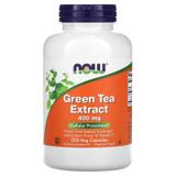 Екстракт зеленого чаю (Green Tea), Now Foods, 400 мг, 250 капсул, фото