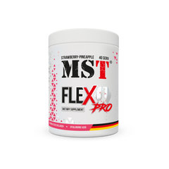 Комплекс для суглобів, Flex Pro, MST Nutrition, полуниця-ананас, 420 г - фото