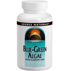 Синьо-зелені водорості, Blue-Green Algae, Source Naturals, порошок, 113,4 г - фото