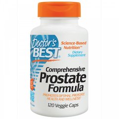 Здоров'я простати, Prostate Formula, Doctor's Best, 120 капсул - фото