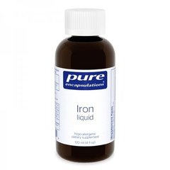 Залізо (рідина), Iron liquid, Pure Encapsulations, 120 мл - фото