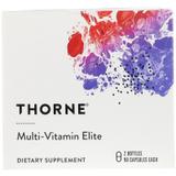 Мультивітаміни еліт, Multi-Vitamin Elite, Thorne Research, 2 пляшки по 90 капсул, фото